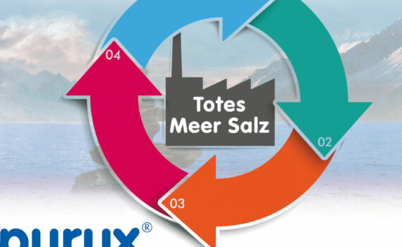 Purux Totes Meer Salz Herstellung